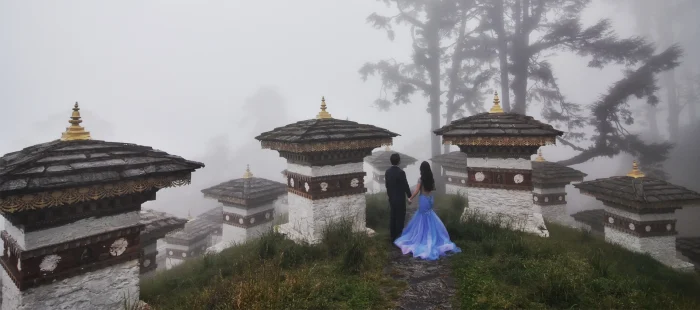 Heiraten im Himalaya